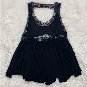 Cotton Candy LA Crotchet Detail Tank